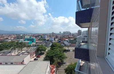 Apartamento com 2 dormitórios à venda na mirim em praia grande/sp