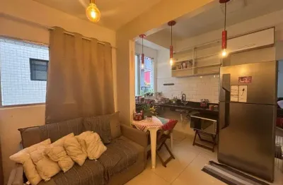 Apartamento com 1 quarto à venda na Avenida São Paulo, 416, Boqueirão, Praia Grande