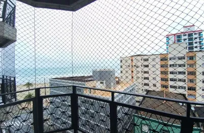 Apartamento com 3 dormitórios à venda, 143 m² por r$ 535.000,00 - vila assunção - praia grande/sp