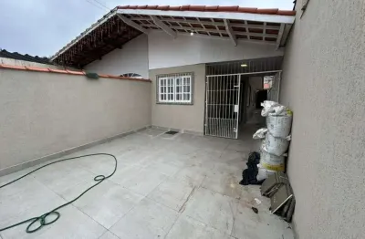 Casa com 2 dormitórios à venda, 80 m² por r$ 450.000,00 - balneário flórida - praia grande/sp