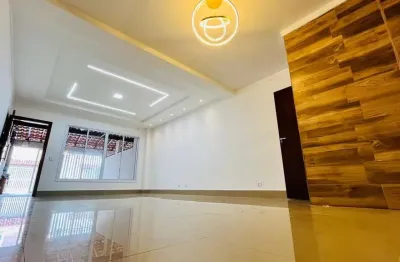 Sobrado com 3 dormitórios à venda, 159 m² por r$ 870.000,00 - vila guilhermina - praia grande/sp