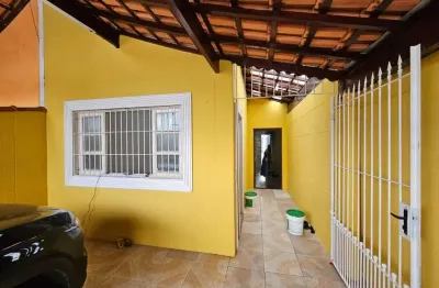 Casa com 4 dormitórios à venda, 190 m² por r$ 460.000,00 - maracanã - praia grande/sp