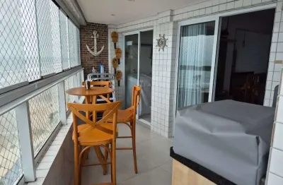 Apartamento com 2 dormitórios à venda, 64 m² por r$ 750.000,00 - solemar - praia grande/sp