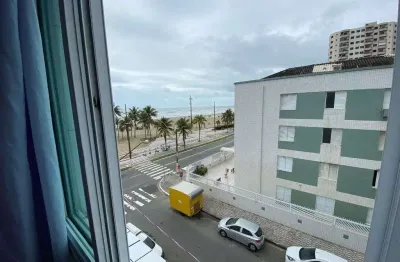 Kitnet com 1 dormitório à venda, 32 m² por r$ 250.000,00 - tupi - praia grande/sp