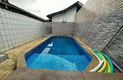 Casa com 3 dormitórios à venda, 191 m² por r$ 810.000,00 - vila balneária - praia grande/sp