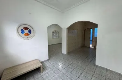Casa com 3 dormitórios para alugar, 65 m² por r$ 2.500,00/mês - jardim melvi - praia grande/sp
