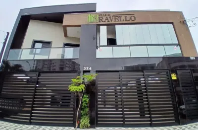 Casa com 2 dormitórios à venda, 71 m² por r$ 410.000,00 - boqueirão - praia grande/sp