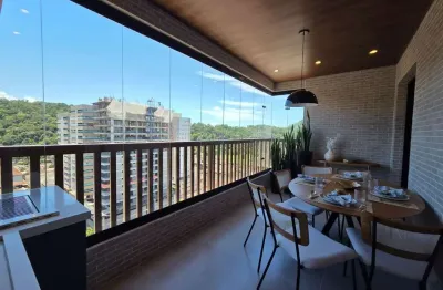 Apartamento com 2 dormitórios à venda, 74 m² por r$ 969.000,00 - canto do forte - praia grande/sp