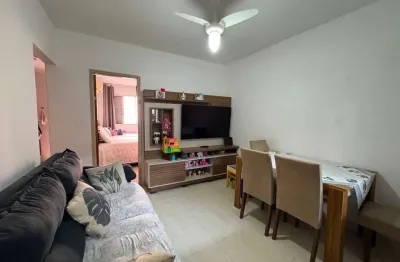 Apartamento com 1 quarto à venda na Rua Antônio Ferraro, 26, Vila Assunção, Praia Grande