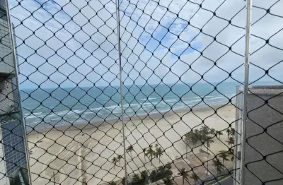 Apartamento à venda - 2 dormitórios (1 suíte) - vista mar - ocian, praia grande