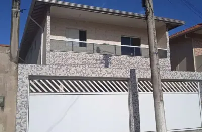 Casa com 2 dormitórios para alugar, 65 m² por r$ 1.200,01/mês - balneário esmeralda - praia grande/sp