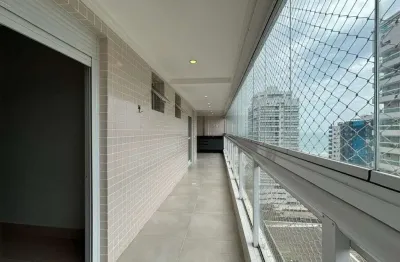 Apartamento com 2 dormitórios à venda, 103 m² por r$ 1.200.000,00 - canto do forte - praia grande/sp