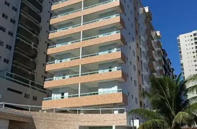 Apartamento com 1 dormitório à venda, 51 m² por r$ 335.000,00 - vila guilhermina - praia grande/sp