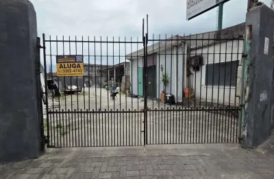 Terreno para alugar, 527 m² por r$ 11.000,00/mês - aviação - praia grande/sp