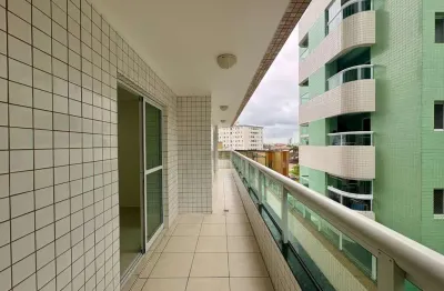 Apartamento com 2 dormitórios à venda, 80 m² por r$ 620.000,00 - vilamar - praia grande/sp