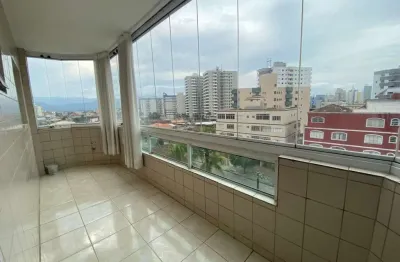 Apartamento à venda, 55 m² por r$ 375.900,00 - mirim - praia grande/sp