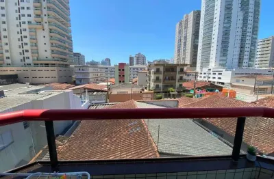 Apartamento com 1 dormitório para alugar, 76 m² por r$ 2.500,01/mês - tupi - praia grande/sp