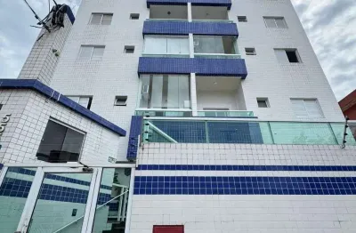 Apartamento com 2 dormitórios à venda, 49 m² por r$ 325.000,00 - vila assunção - praia grande/sp