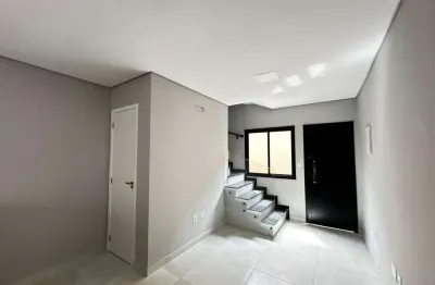 Casa com 2 dormitórios à venda, 56 m² por r$ 350.000,00 - vila assunção - praia grande/sp