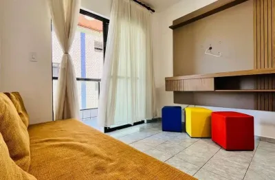 Apartamento oportunidade, com 1 dormitório à venda, 52 m² por r$ 320.000 - ocian - praia grande/sp