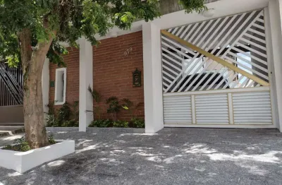 Sobrado com 3 dormitórios à venda, 171 m² por r$ 690.000,00 - tupi - praia grande/sp