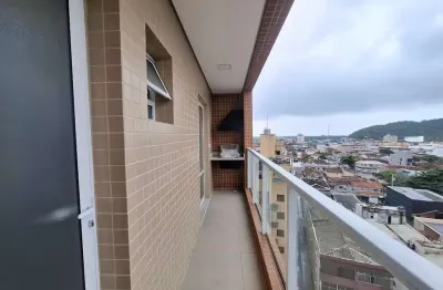 Apartamento com 1 dormitório à venda, 46 m² por r$ 330.000,00 - boqueirão - praia grande/sp