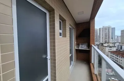 Apartamento com 1 dormitório à venda, 37 m² por r$ 277.000,00 - boqueirão - praia grande/sp