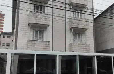 Kitnet com 1 dormitório à venda, 31 m² por r$ 189.000,00 - boqueirão - praia grande/sp