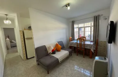 Apartamento com 1 dormitório à venda, 37 m² por r$ 265.000,00 - canto do forte - praia grande/sp