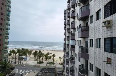 Apartamento com 1 dormitório suíte para alugar, 70 m² por r$ 2.500/mês - aviação - praia grande/sp