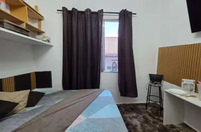 Kitnet com 1 dormitório à venda, 23 m² por r$ 150.000,00 - cidade ocian - praia grande/sp