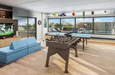 Apartamento com 2 quartos à venda na Rua Balneário Camburiu, 174, Aviação, Praia Grande