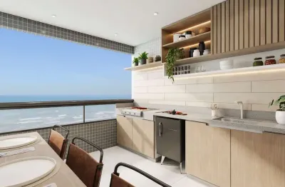 Apartamento com 2 quartos à venda na Rua Balneário Camburiu, 174, Aviação, Praia Grande