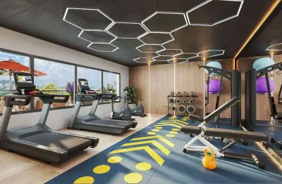 Apartamento com 2 quartos à venda na Rua Balneário Camburiu, 174, Aviação, Praia Grande