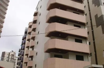 Apartamento com 1 dormitório à venda, 43 m² por r$ 295.000,00 - tupi - praia grande/sp