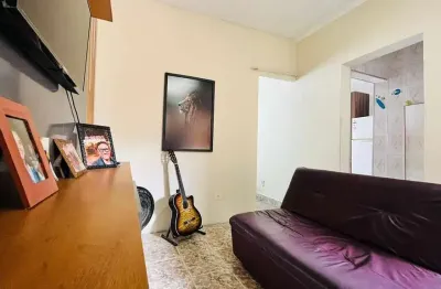 Kitnet com 1 dormitório à venda, 50 m² por r$ 200.000,00 - vila guilhermina - praia grande/sp