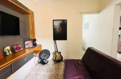 Kitnet com 1 dormitório à venda, 50 m² por r$ 200.000,00 - vila guilhermina - praia grande/sp