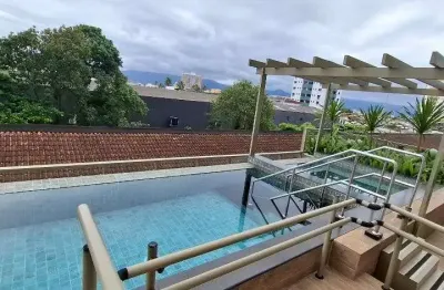 Apartamento com 2 dormitórios à venda, 77 m² por r$ 650.000,00 - canto do forte - praia grande/sp