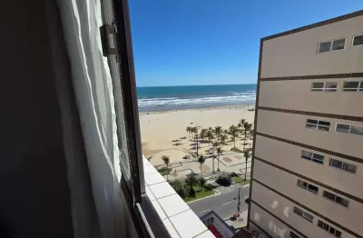 Apartamento com 1 dormitório à venda, 56 m² por r$ 290.000,00 - vila guilhermina - praia grande/sp