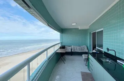 Apartamento com 3 dormitórios à venda, 174 m² - vila guilhermina - praia grande/sp