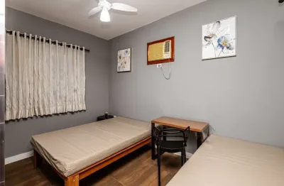 Kitnet com 1 dormitório à venda, 36 m² por r$ 255.000,00 - canto do forte - praia grande/sp