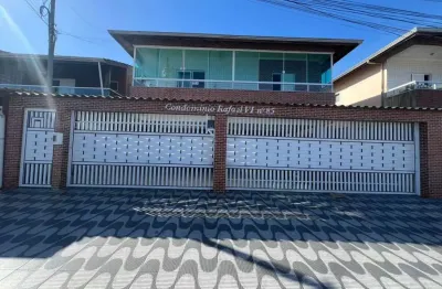 Casa com 2 dormitórios à venda, 79 m² por r$ 345.000,00 - sítio do campo - praia grande/sp