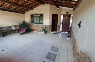 Casa com 2 dormitórios à venda, 84 m² por r$ 400.000,00 - tupi - praia grande/sp