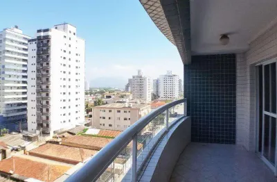 Apartamento com 3 dormitórios à venda, 149 m² por r$ 989.000,00 - vila guilhermina - praia grande/sp