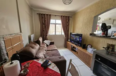 Apartamento com 1 dormitório à venda, 55 m² por r$ 220.000,00 - tupi - praia grande/sp