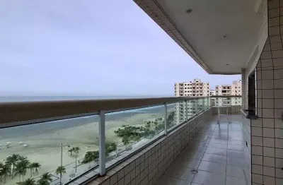 Apartamento com 3 dormitórios, 169 m² - venda por r$ 1.225.000,00 ou aluguel por r$ 9.000,02/mês - tupi - praia grande/sp