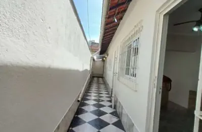 Casa com 2 dormitórios para alugar, 80 m² por r$ 2.300,01/mês - vila mirim - praia grande/sp