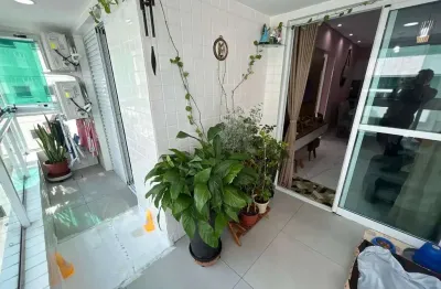 Apartamento com 2 dormitórios à venda, 75 m² por r$ 520.000,00 - ocian - praia grande/sp