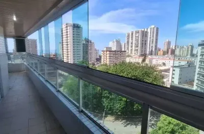 Apartamento com 2 dormitórios à venda, 97 m² por R$ 560.000,00 - Aviação - Praia Grande/SP
