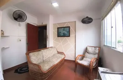 Apartamento com 1 dormitório à venda, 36 m² por r$ 220.000,00 - aviação - praia grande/sp